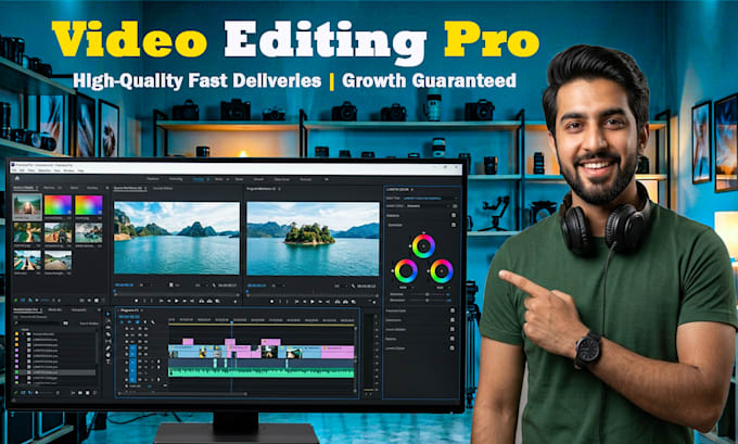 do high quality video editing