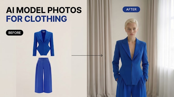 create realistic ai fashion models for clothing brands