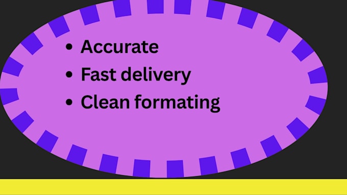 type format and professionally edit your assignments reports and documents