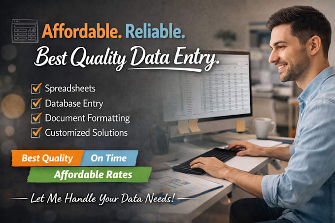 do data entry and annotation