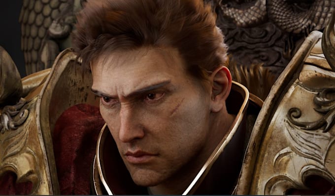 realistic 3d metahuman character ue5 daz3d character design sci fi character