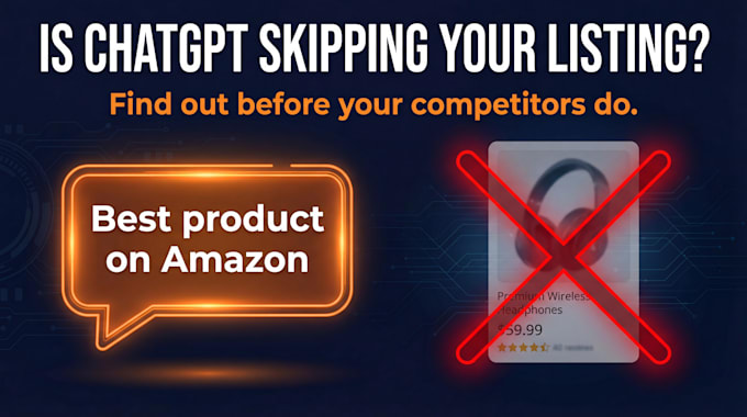 audit your amazon listing for ai visibility