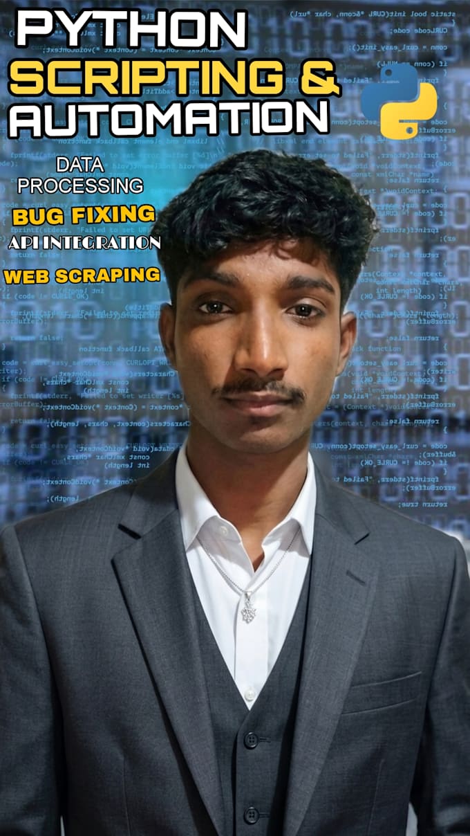 write and debug python scripts for automation tasks