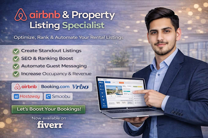 optimize your airbnb listing for seo ranking and bookings
