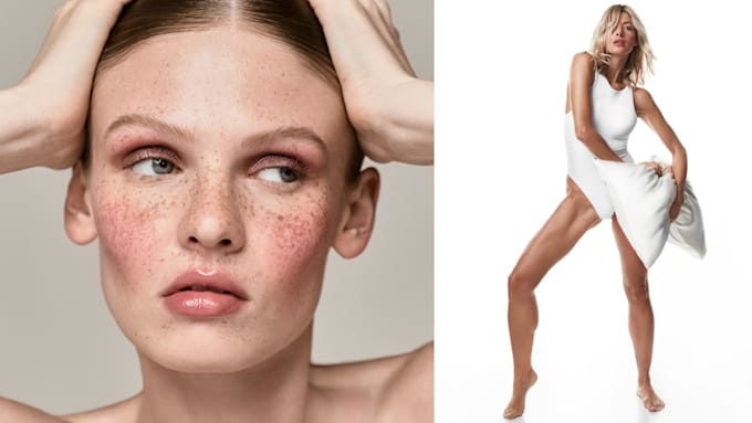 retouch portraits and full body photos with natural skin