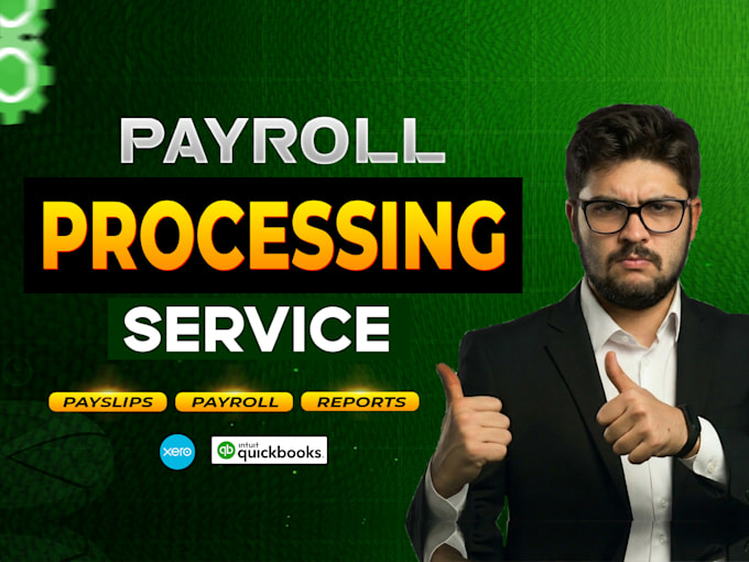 provide payroll service, processing and pay slip remotely