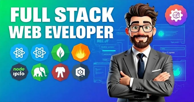 develop full stack web application using mern and node js