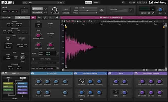 develop functional vst, vst3, au, aax plugins with ,modern gui kits, using juce