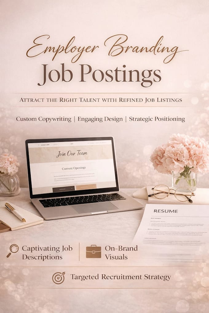 write compelling job descriptions that attract top talent