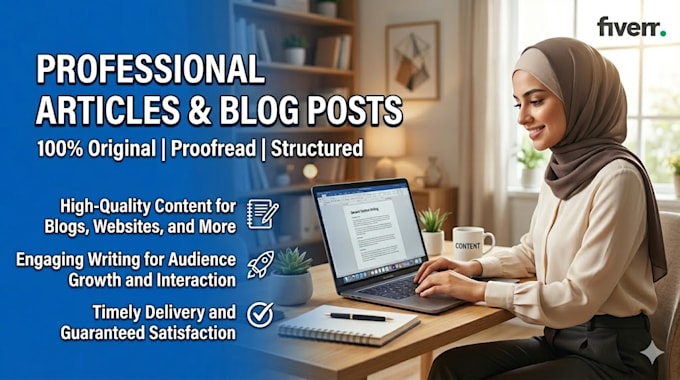 write clear and engaging articles for your audience