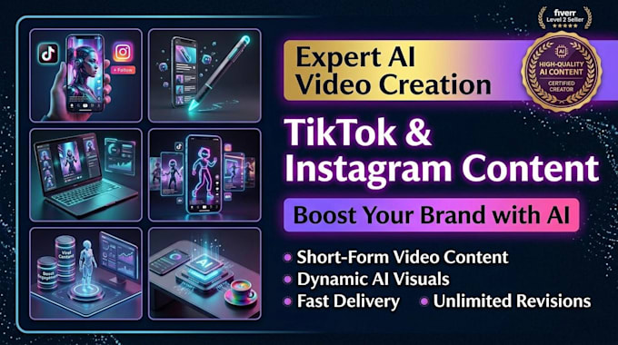 viral ai videos for tiktok, reels ads