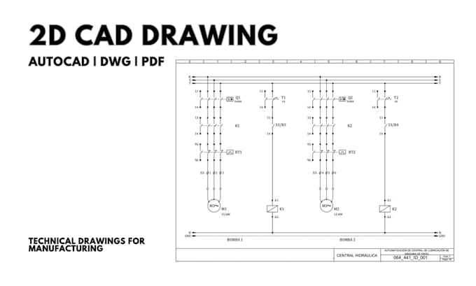 create professional 2d technical drawings in autocad