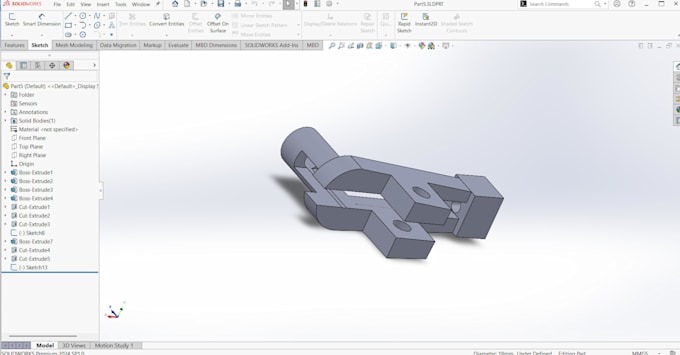 Create professional 3d solidworks models by Abdosolid | Fiverr