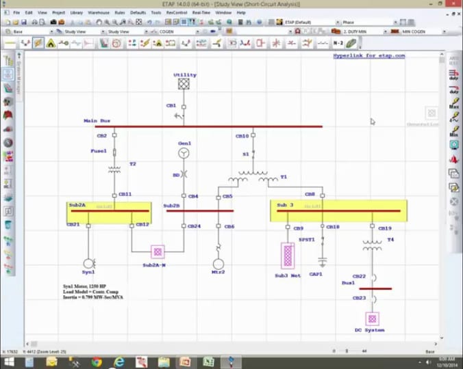 Eletrical power system analysis using etap software by Eng4ever Fiverr