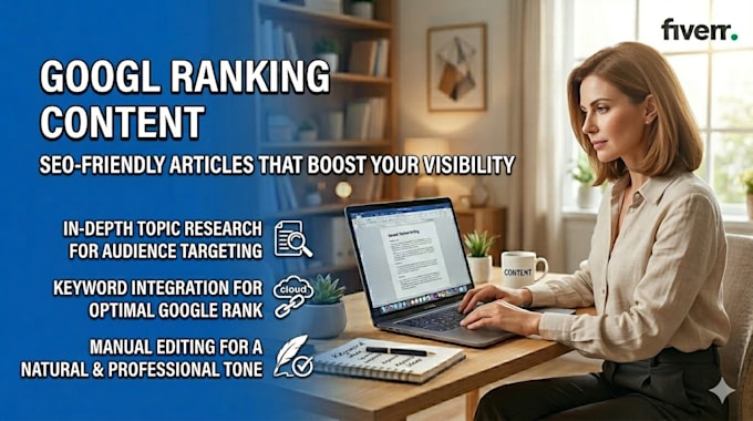 create SEO optimized articles that rank on google