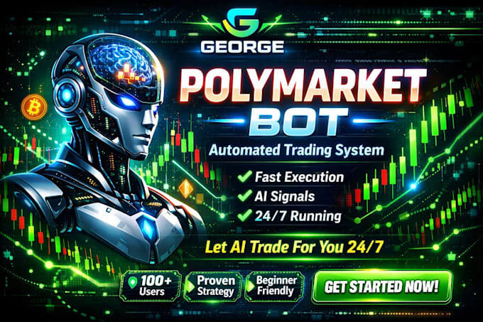 make polymarket bot and openclaw bot for auto trading