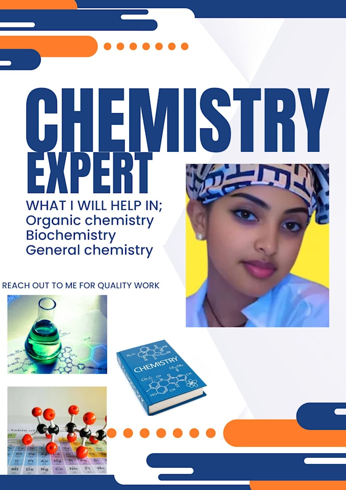 do organic chemistry , biochemistry and general chemistry