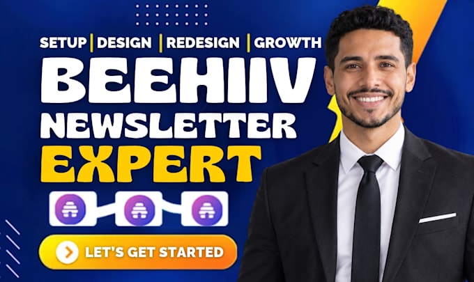 design beehiiv newsletter beehive landing page email automation beehiiv website