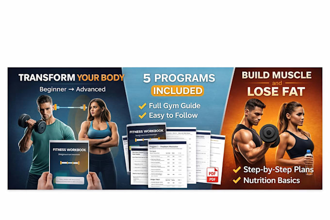 create a custom gym workout plan for your fitness goals