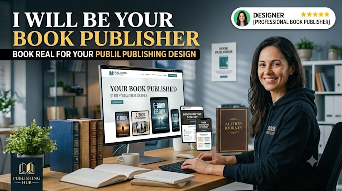 be your book publisher