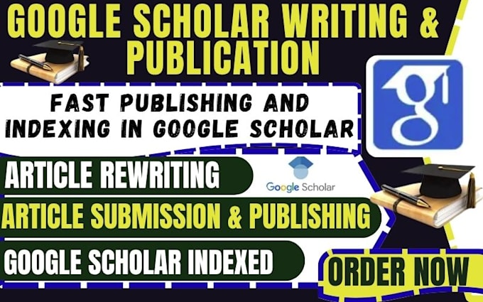 write, backdate and publish research article in google scholar indexed journals