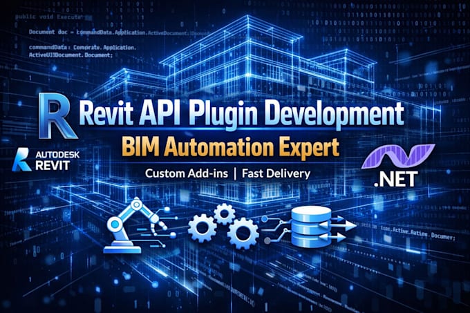 develop custom revit API plugins and bim automation tools