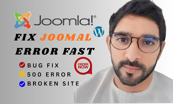 setup your joomla website errors bugs and issues to wordpress with full design