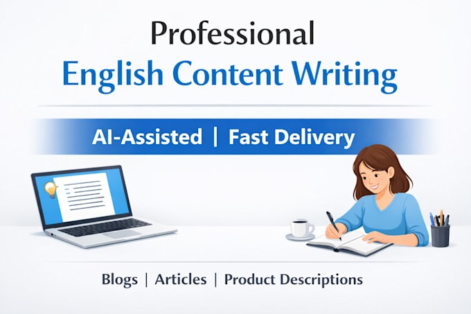 professional english content writing