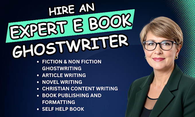 be your ebook writer, e book ghostwriter, book writer, ghost book writer