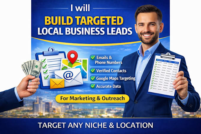 build targeted local business leads