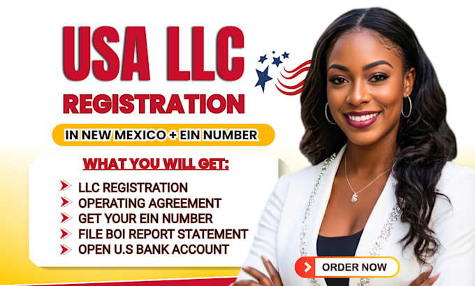 register your new mexico llc and obtain ein for us and non us resident