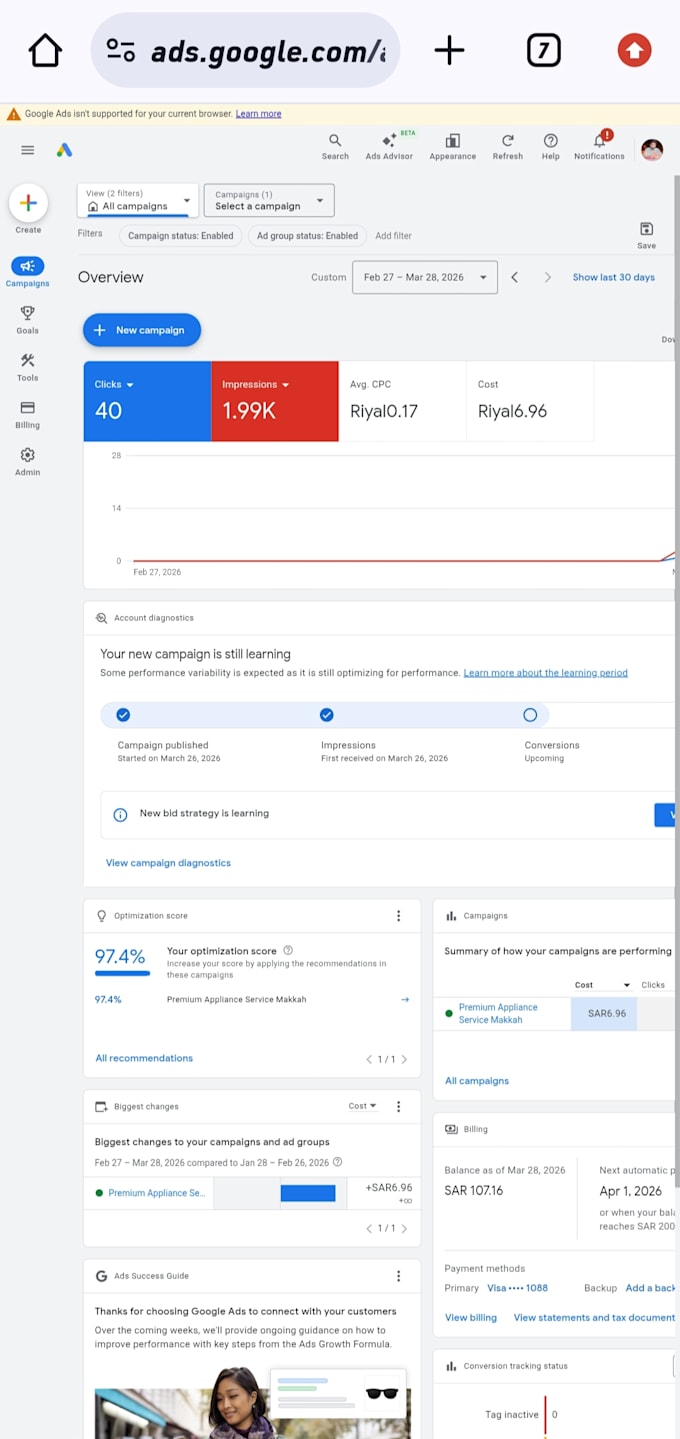 grow your brand with premium google ads campaigns