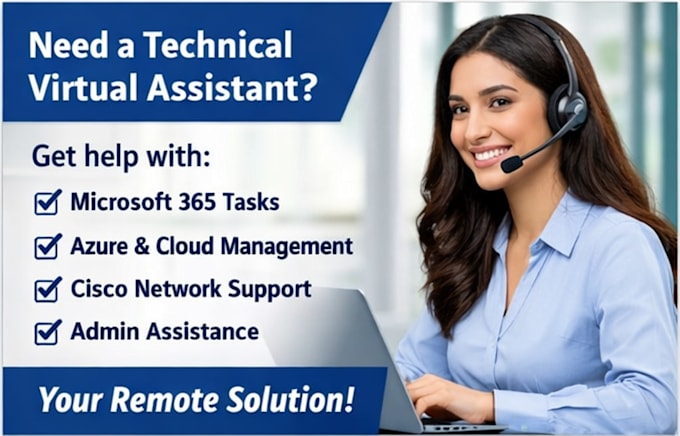 provide microsoft 365   sharepoint   IT support   azure and cisco basic support
