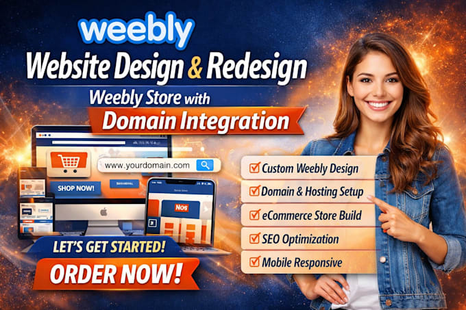 do weebly website design redesign weebly store with domain integration