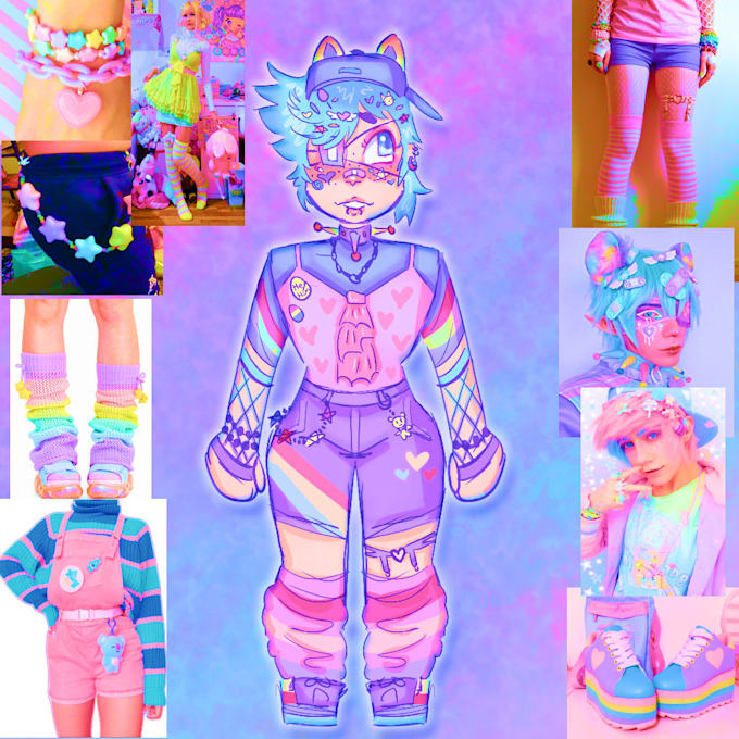 create custom character designs