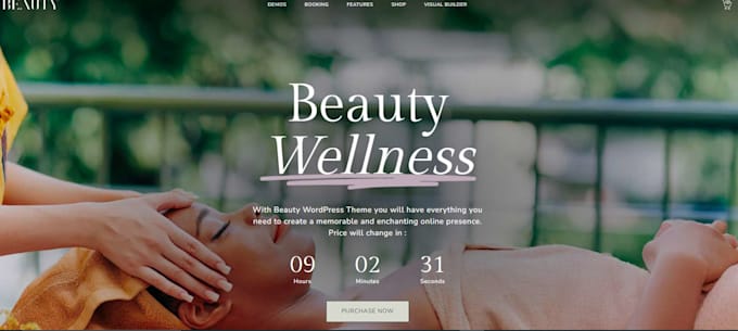 design squarespace beauty, wellness, spa, yoga ,eesthetician, and medspa website