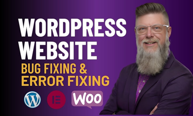 do wordpress support maintenance, fix elementor bugs error, website migrate