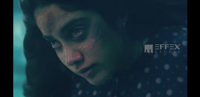 design realistic horror vfx animation and creepy visual effects for film