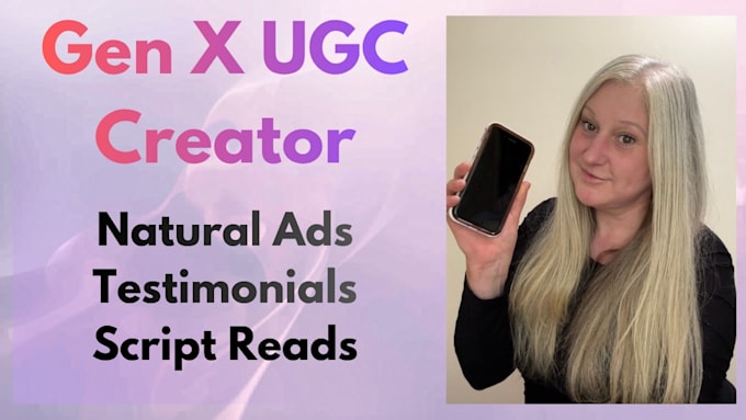 create authentic gen x ugc videos that connect with real audiences