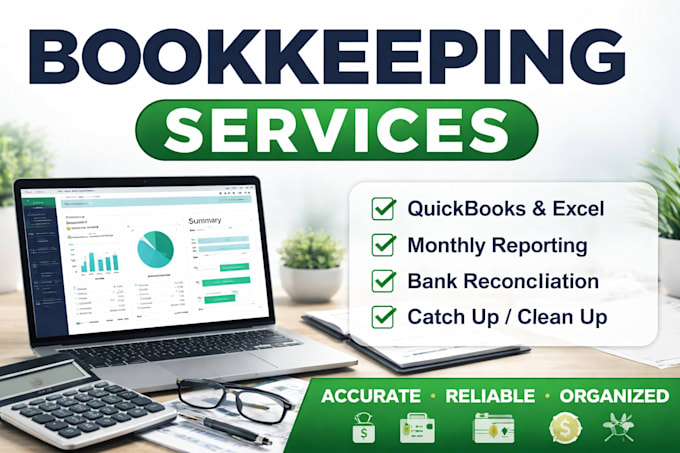 work on bookkeeping task