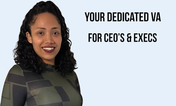 be your dedicated long term virtual assistant