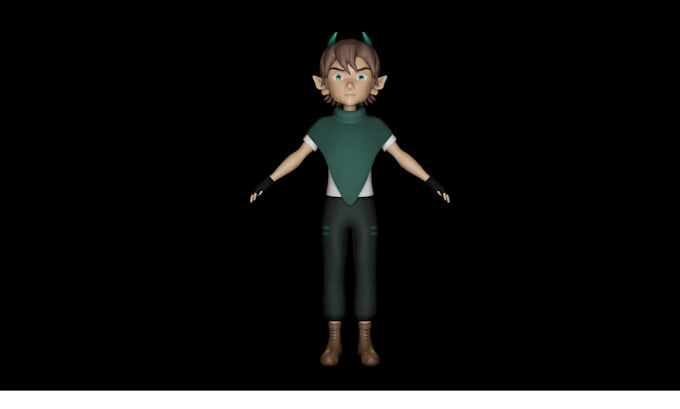 do 3d character rigging, cc4 rig, blendshapes and retopology for animation