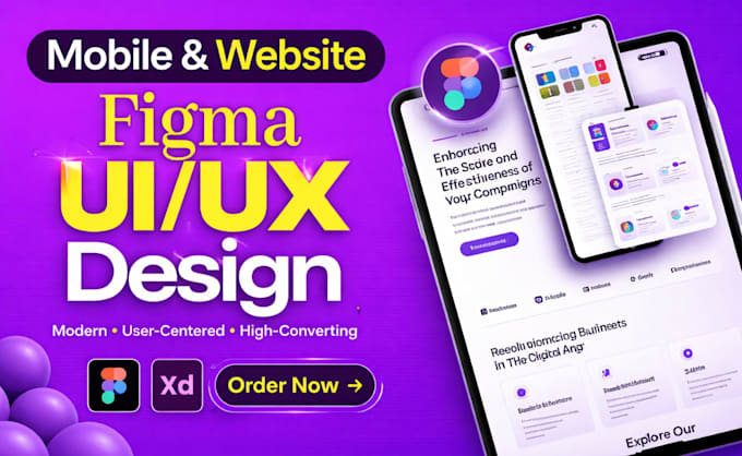Design figma ui ux pour applications mobiles, tableau de bord ui ux et ...