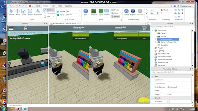 develop full roblox game, scripting, map, tycoon, simulator in roblox studio