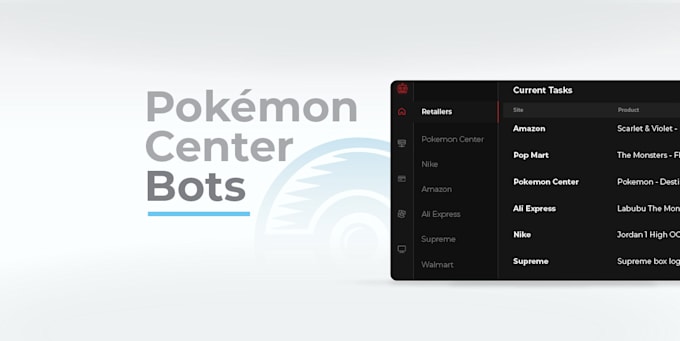 develop automation bot, vinted bot, scalping bot, buying bot, pokemon bot
