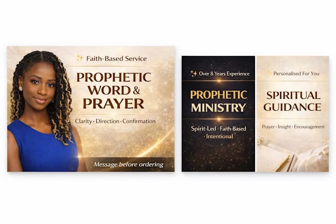 deliver a prophetic word