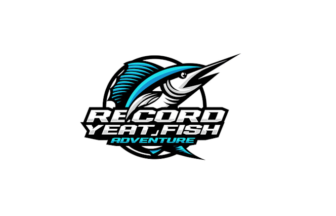 design awesome mobile fishing simulator logo