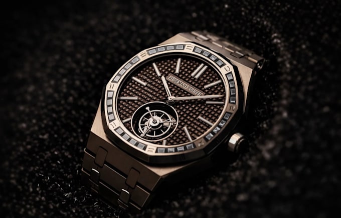3d watch model, cgi video 3d watch animation,3d wristwatch design and rendering