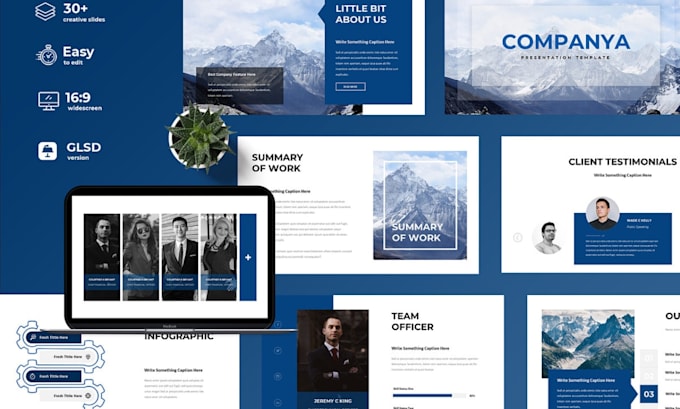 Design professional powerpoint presentation and investor pitch deck by ...