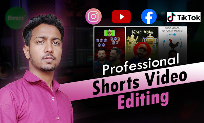 Edit viral short form videos for yt shorts, reels and tiktok by Aziz ...